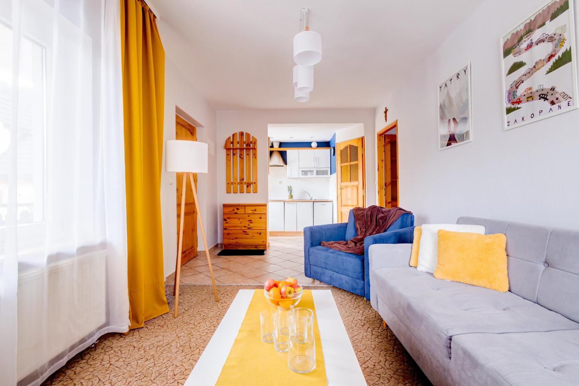 Apartmán Rodzinny Tatra Giewont View Skibowki 11a By Rentilopl Zakopane