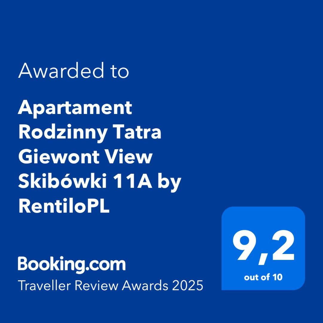 Rodzinny Tatra Giewont View Skibowki 11a By Rentilopl Apartmán Zakopane